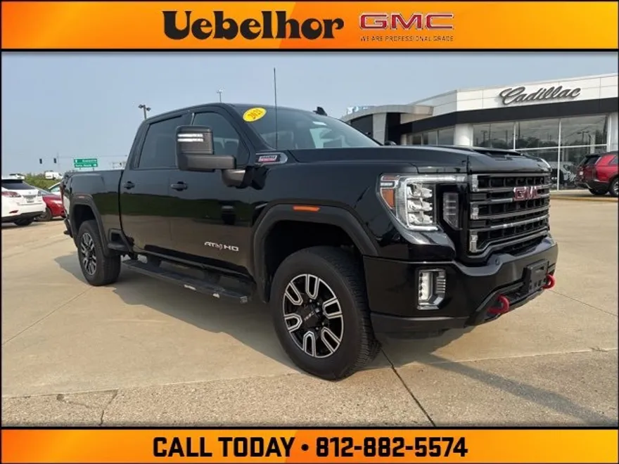2021 Gmc Sierra 2500 HD AT4 photo 1