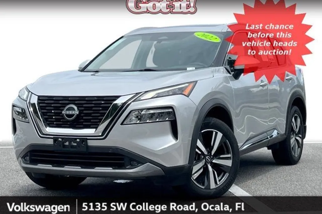 2022 Nissan Rogue SL photo 1