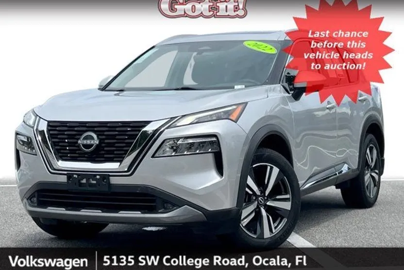 2022 Nissan Rogue SL photo 1