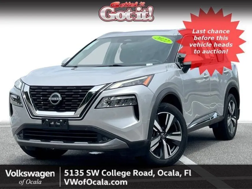 2022 Nissan Rogue SL photo 1