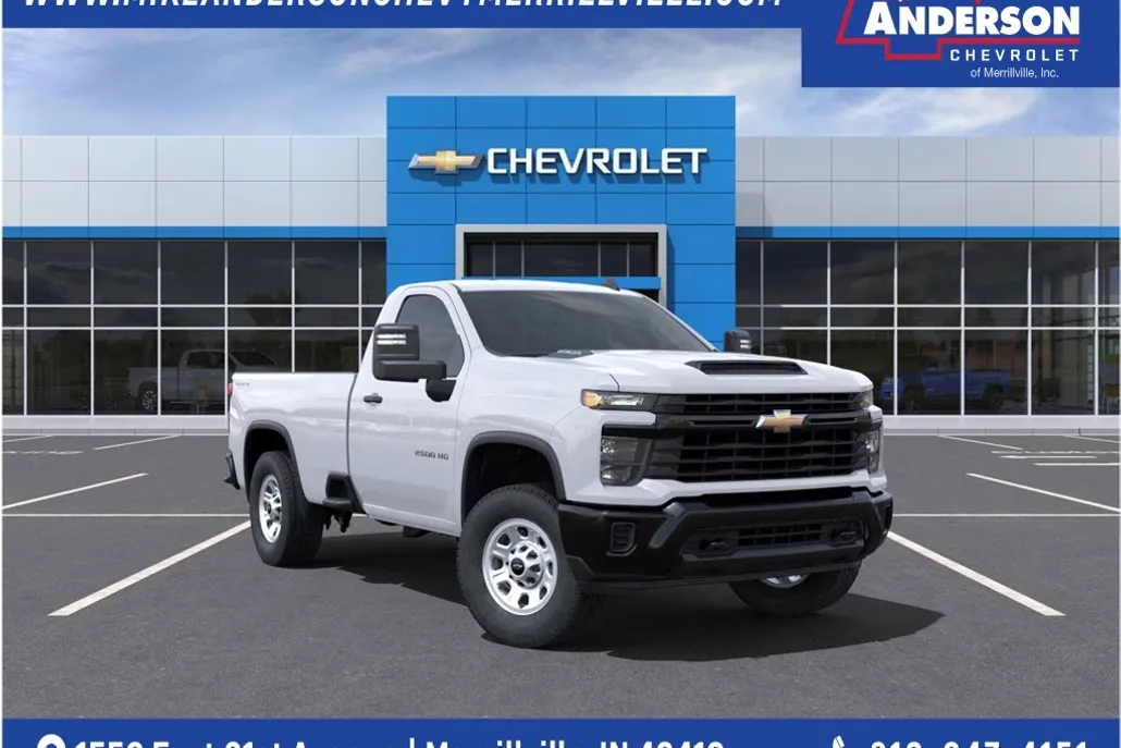 2025 Chevrolet Silverado 2500HD Work Truck photo 1