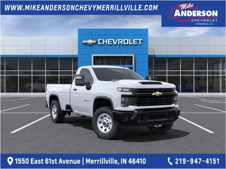2025 Chevrolet Silverado 2500HD Work Truck photo 1
