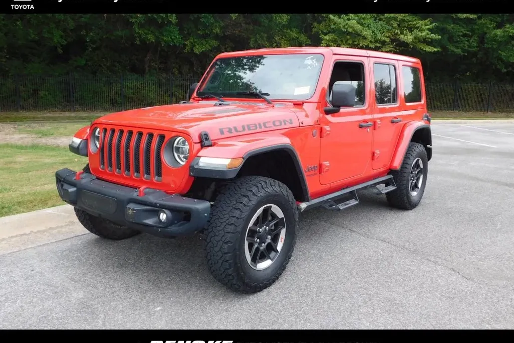 2020 Jeep Wrangler Unlimited Rubicon photo 1