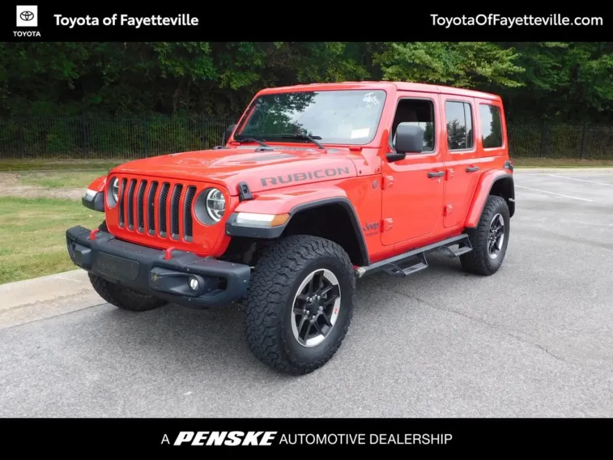 2020 Jeep Wrangler Unlimited Rubicon photo 1