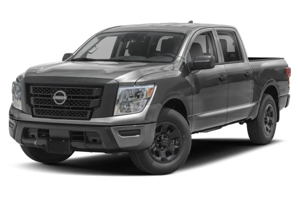 2023 Nissan Titan Crew Cab S photo 1