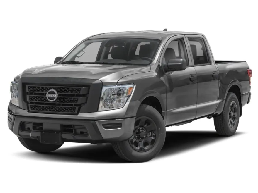 2023 Nissan Titan Crew Cab S photo 1