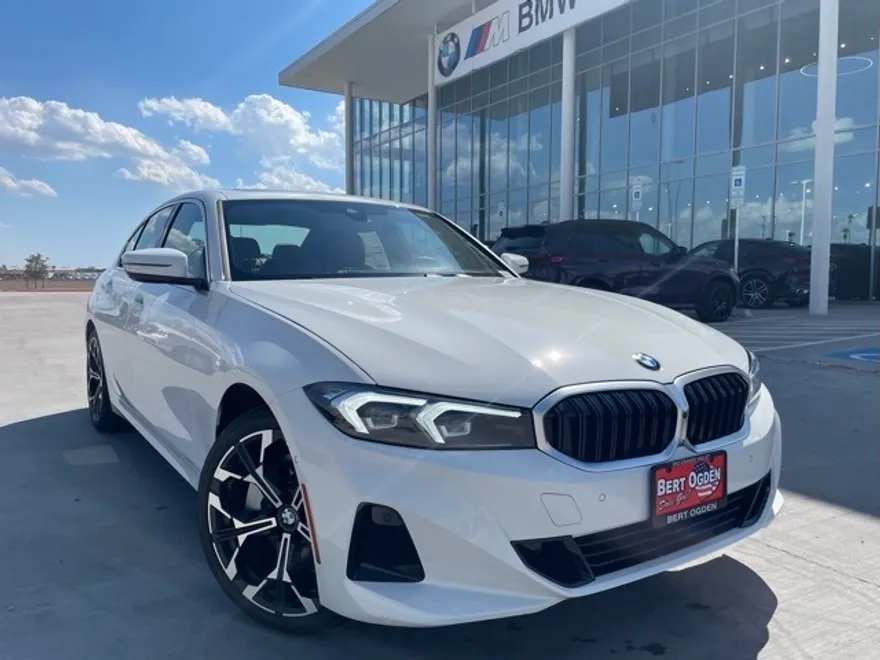 2025 Bmw 330i photo 1