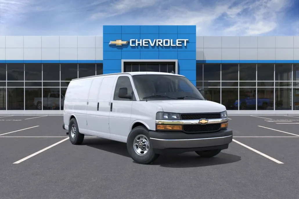 2025 Chevrolet Express Cargo 3500 Van photo 1