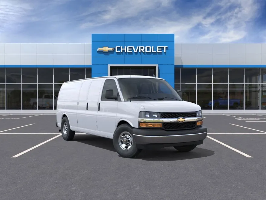 2025 Chevrolet Express Cargo 3500 Van photo 1