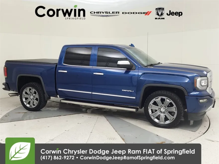 2016 Gmc Sierra 1500 Denali photo 1