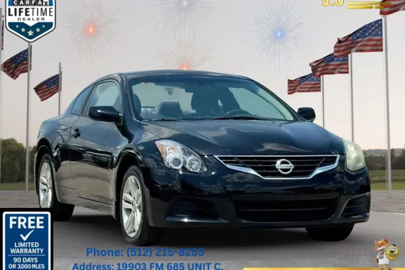 2011 Nissan Altima 2.5 S photo 1
