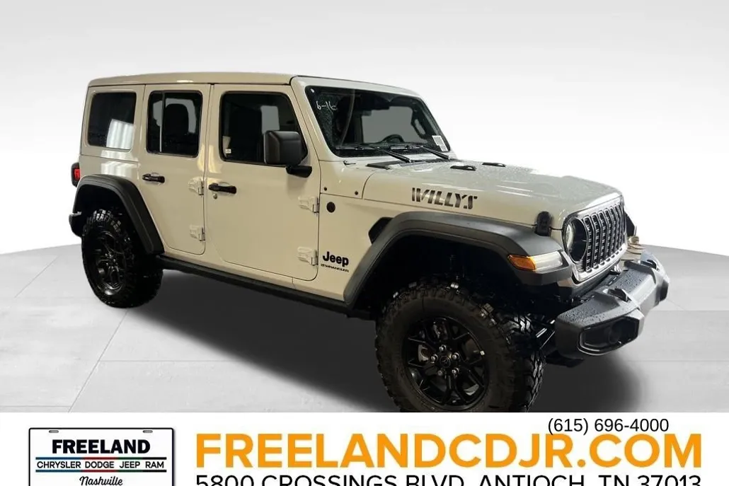 2025 Jeep Wrangler Sport Willys photo 1