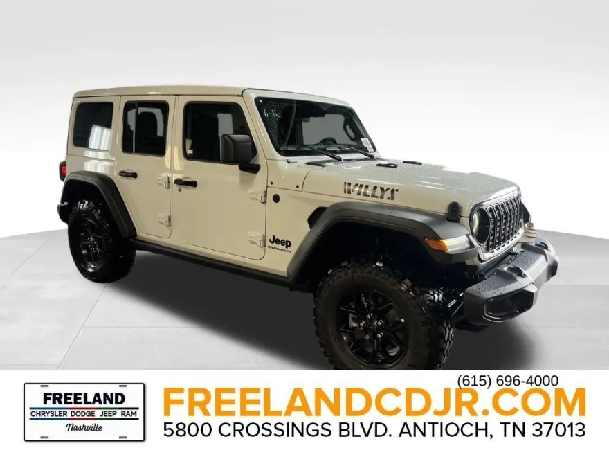 2025 Jeep Wrangler Sport Willys photo 1