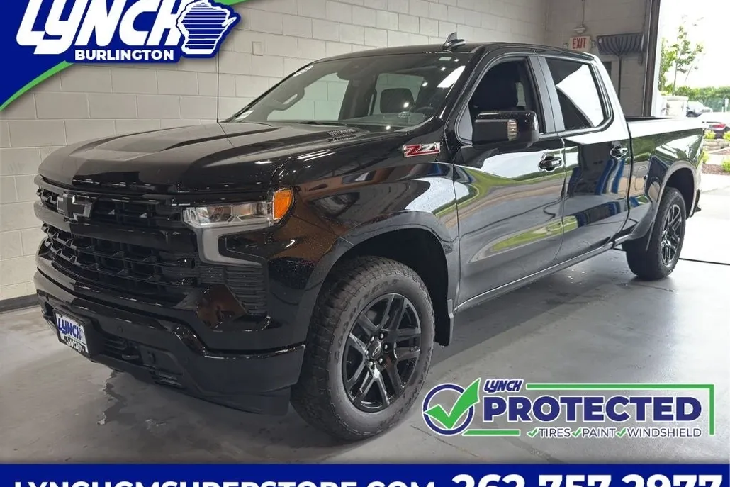 2025 Chevrolet Silverado 1500 RST photo 1