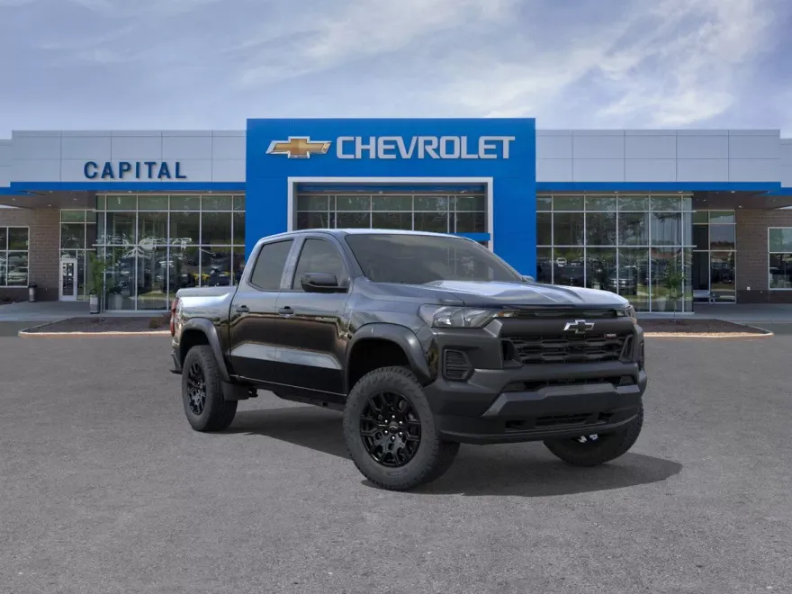2026 Chevrolet Colorado Trail Boss photo 1