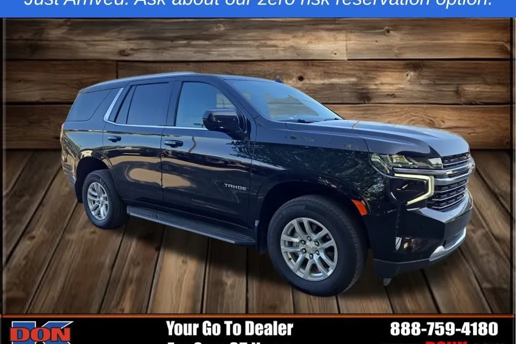 2024 Chevrolet Tahoe LT photo 1