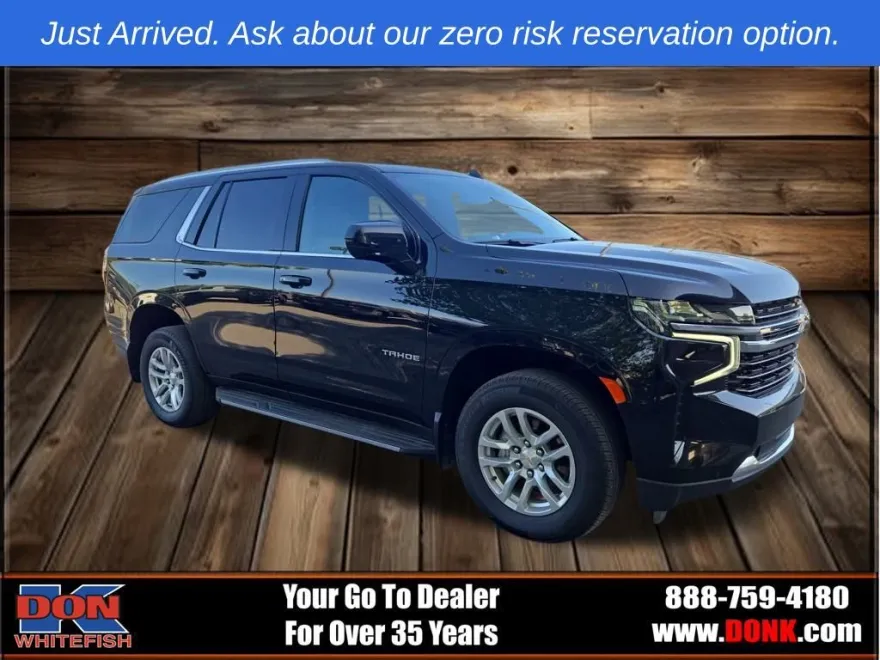2024 Chevrolet Tahoe LT photo 1