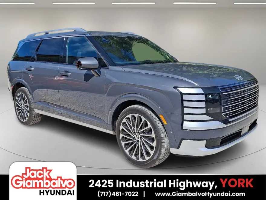 2026 Hyundai Palisade Calligraphy photo 1