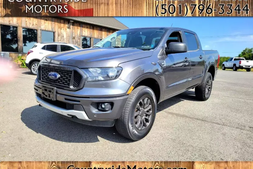 2019 Ford Ranger XLT photo 1
