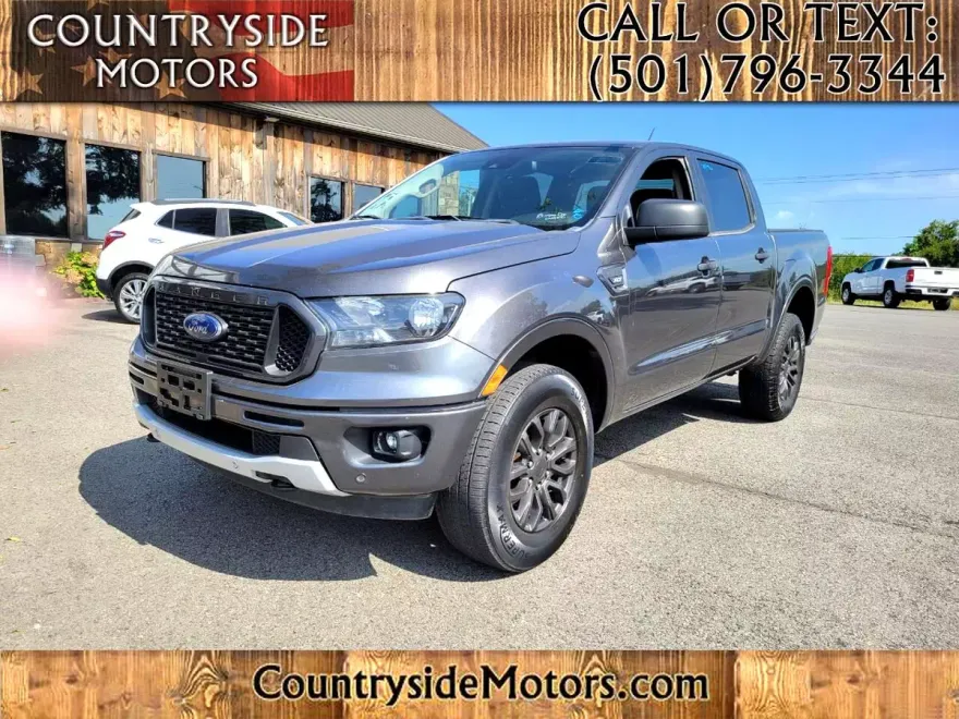 2019 Ford Ranger XLT photo 1