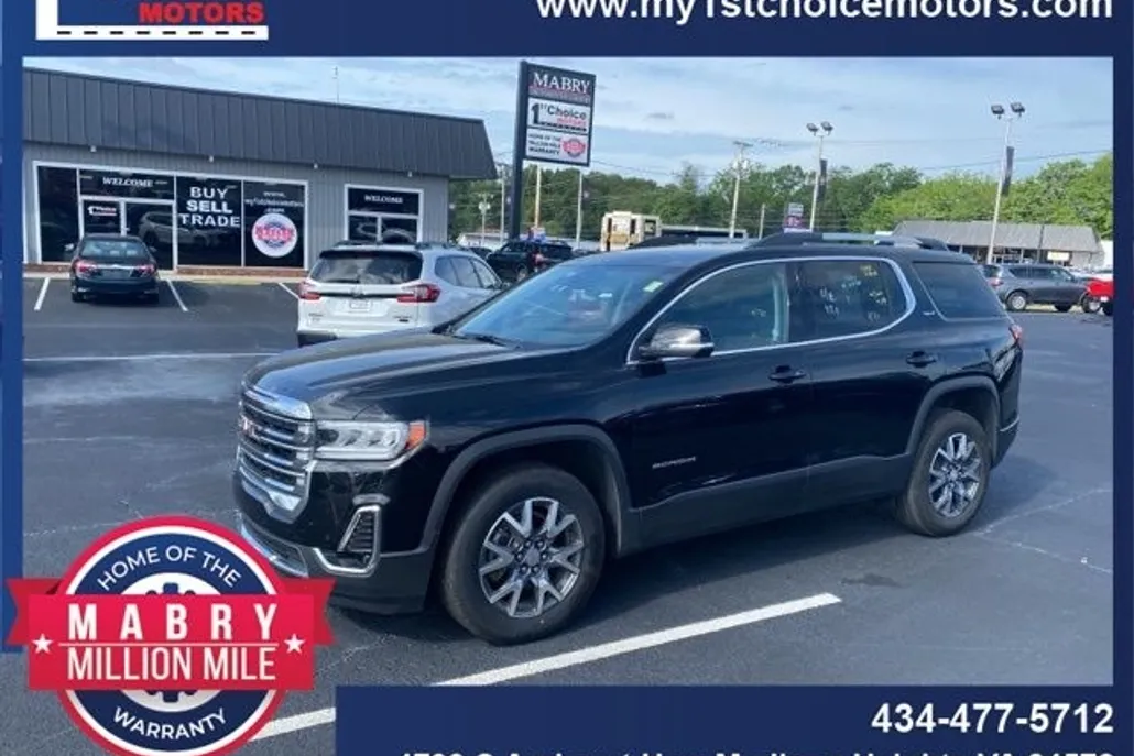 2023 Gmc Acadia SLT photo 1