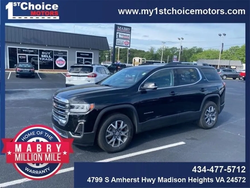 2023 Gmc Acadia SLT photo 1