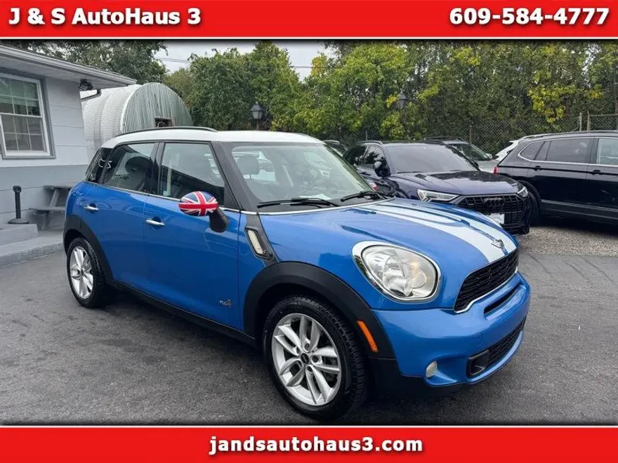 2012 Mini Countryman S ALL4 photo 1