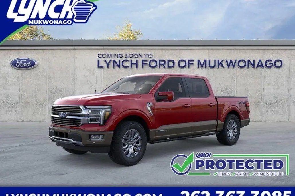 2025 Ford F-150 King Ranch photo 1