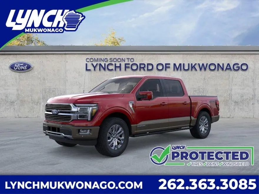 2025 Ford F-150 King Ranch photo 1