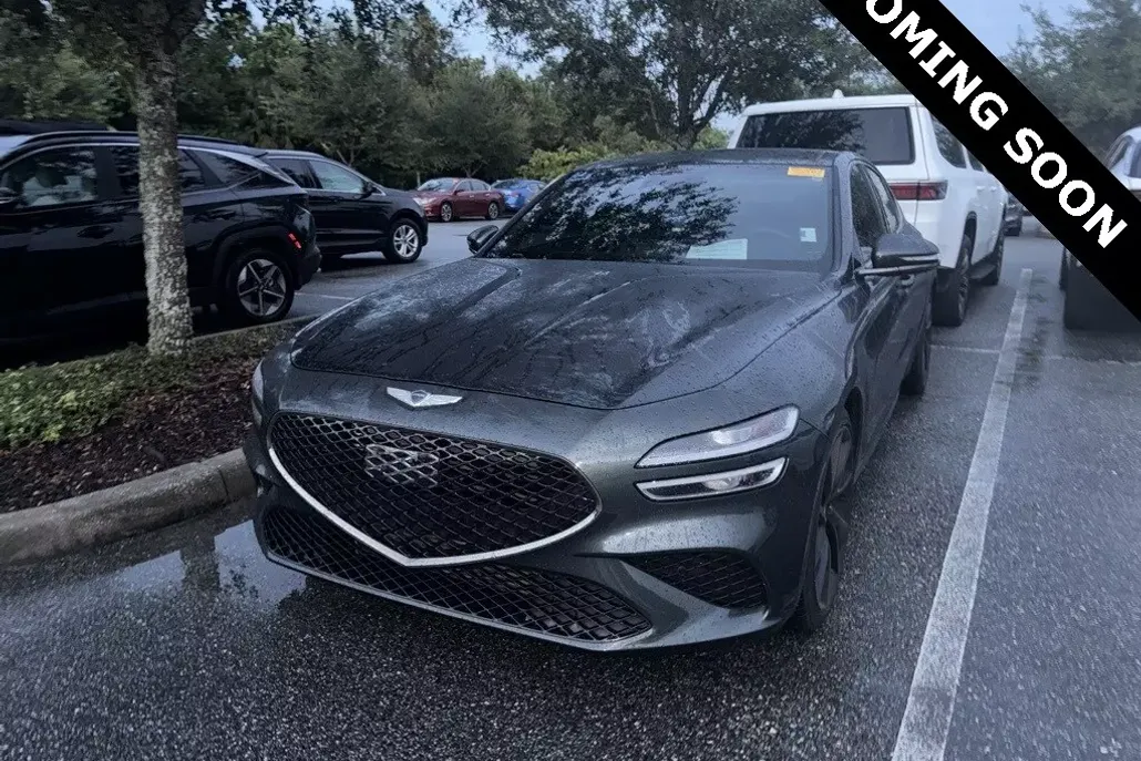 2023 Genesis G70 2.0T photo 1