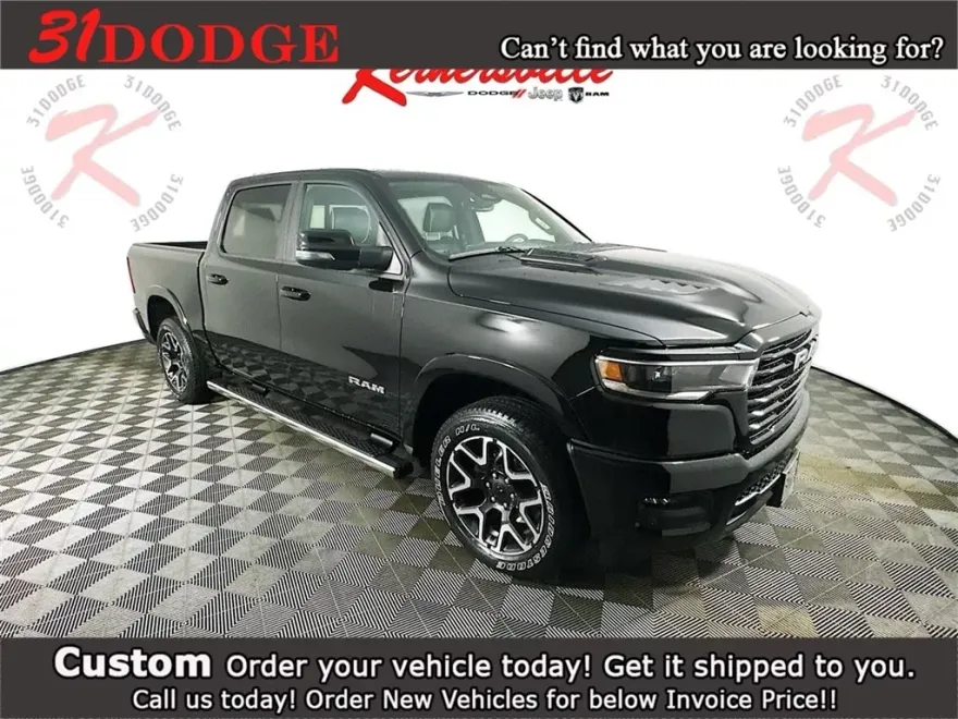 2026 Ram 1500 Laramie photo 1