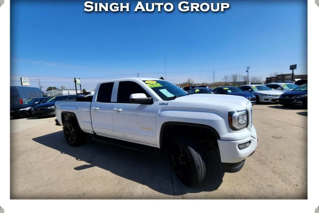 2017 Gmc Sierra 1500 Base photo 1