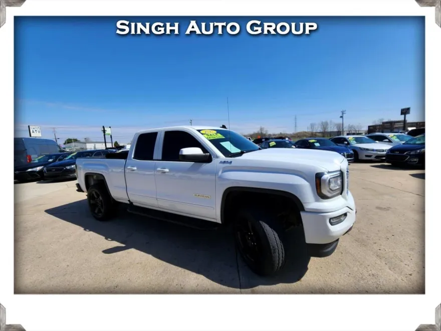 2017 Gmc Sierra 1500 Base photo 1