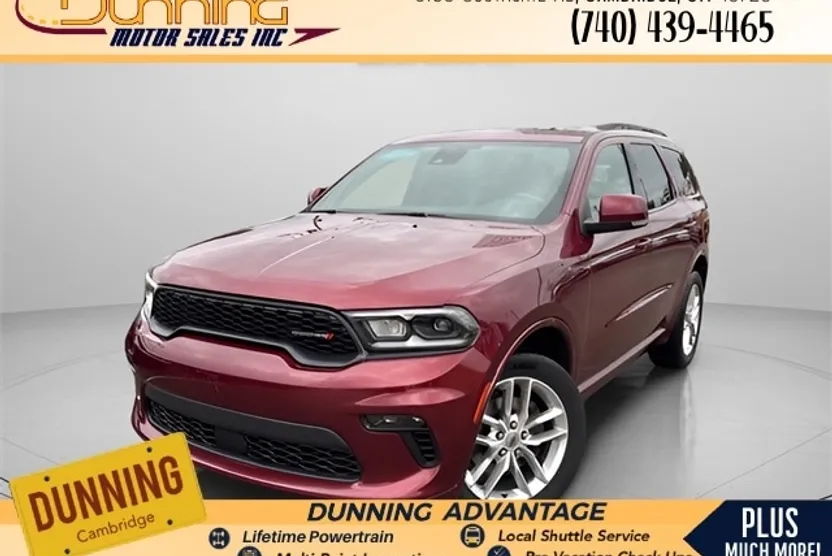 2022 Dodge Durango GT Plus photo 1