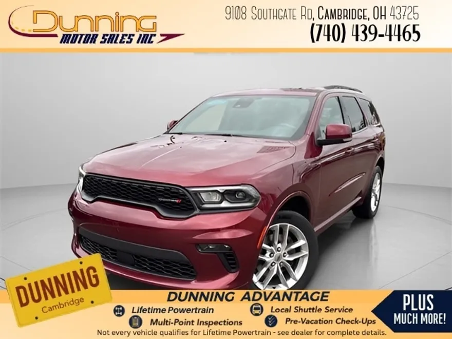 2022 Dodge Durango GT Plus photo 1