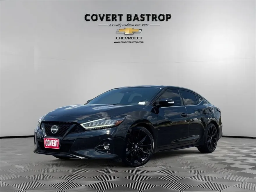 2023 Nissan Maxima SR photo 1
