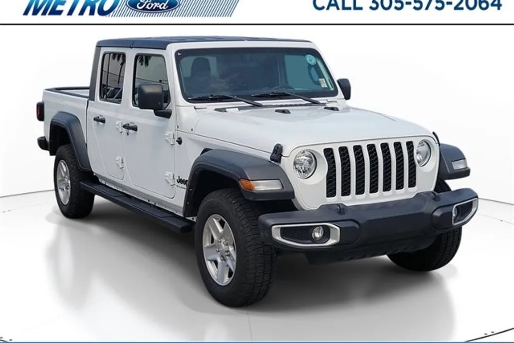 2023 Jeep Gladiator Sport photo 1