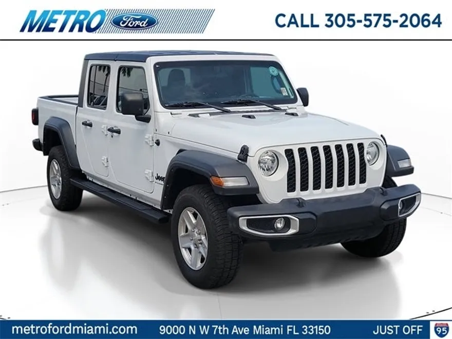 2023 Jeep Gladiator Sport photo 1