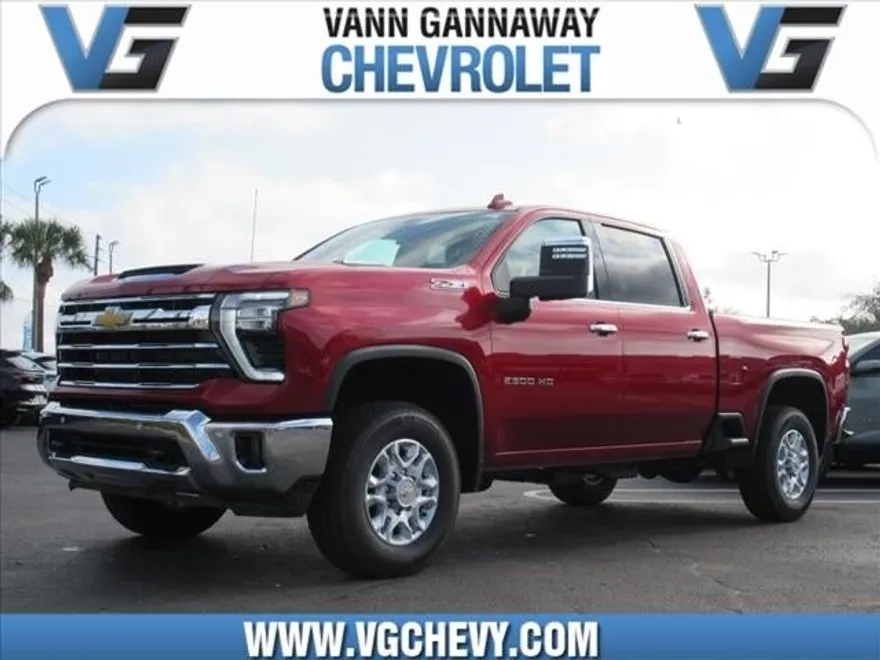 2025 Chevrolet Silverado LTZ photo 1
