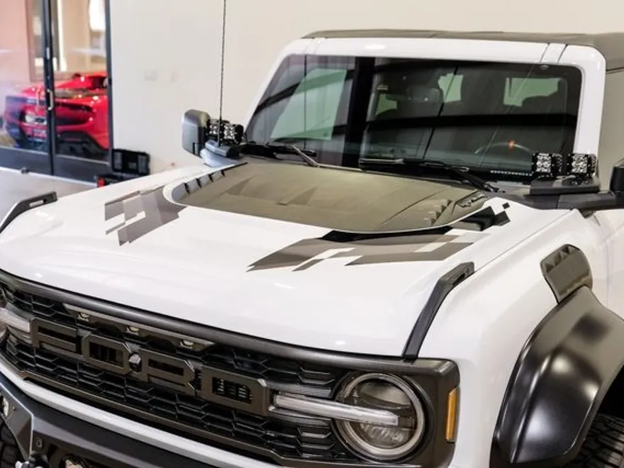2023 Ford Bronco Raptor photo 17
