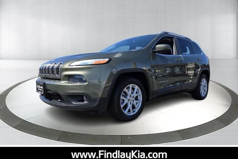 2018 Jeep Cherokee Latitude photo 1