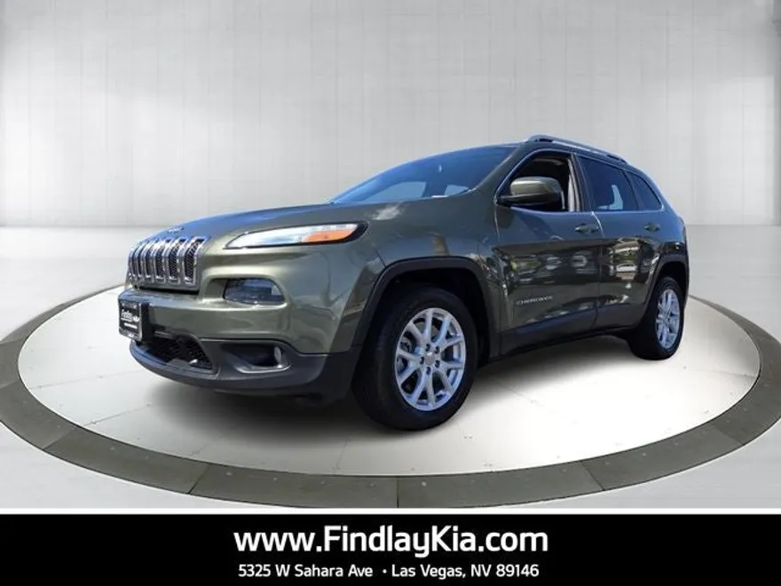 2018 Jeep Cherokee Latitude photo 1
