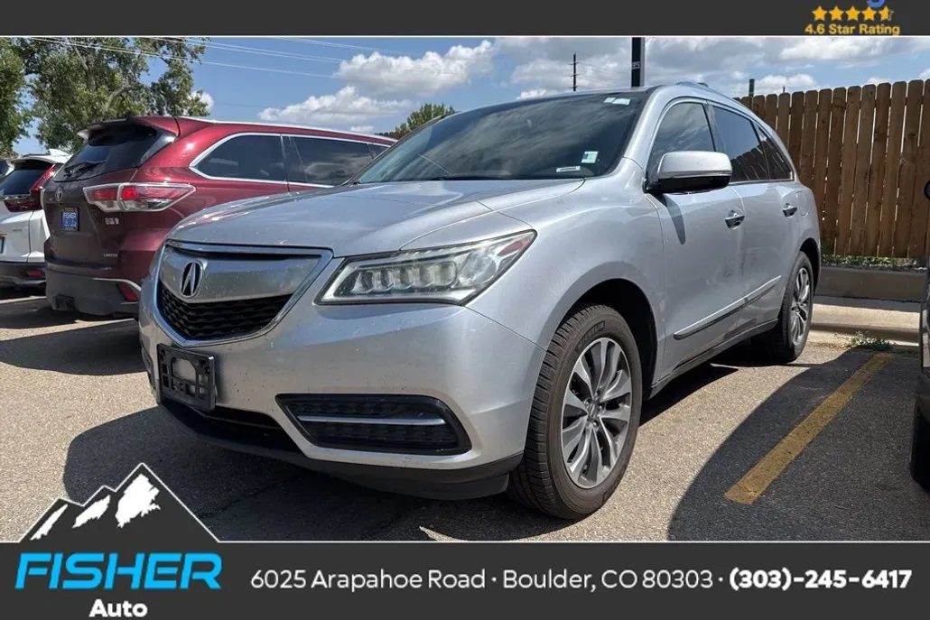 2014 Acura MDX Technology SH-AWD photo 1