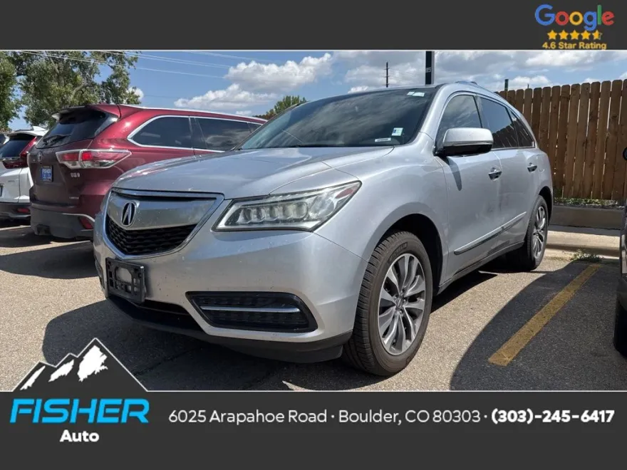 2014 Acura MDX Technology SH-AWD photo 1