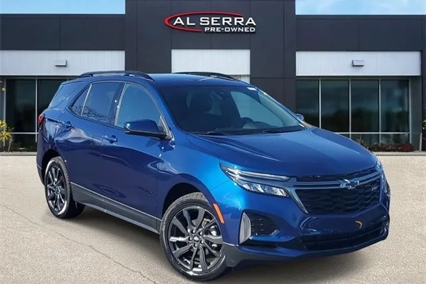 2022 Chevrolet Equinox RS photo 1