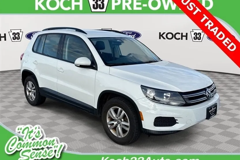 2017 Volkswagen Tiguan S photo 1