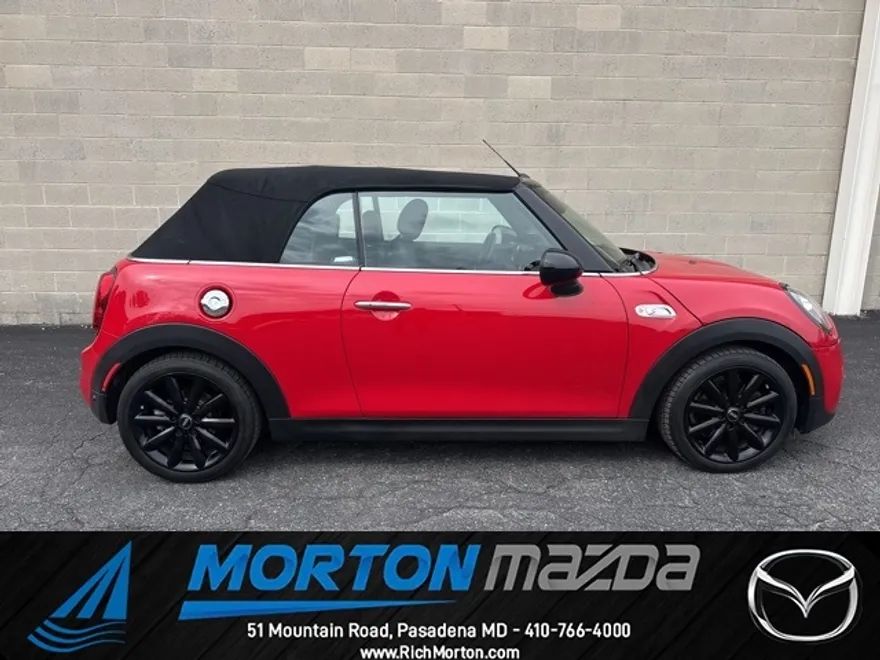 2019 Mini Cooper Convertible S photo 1