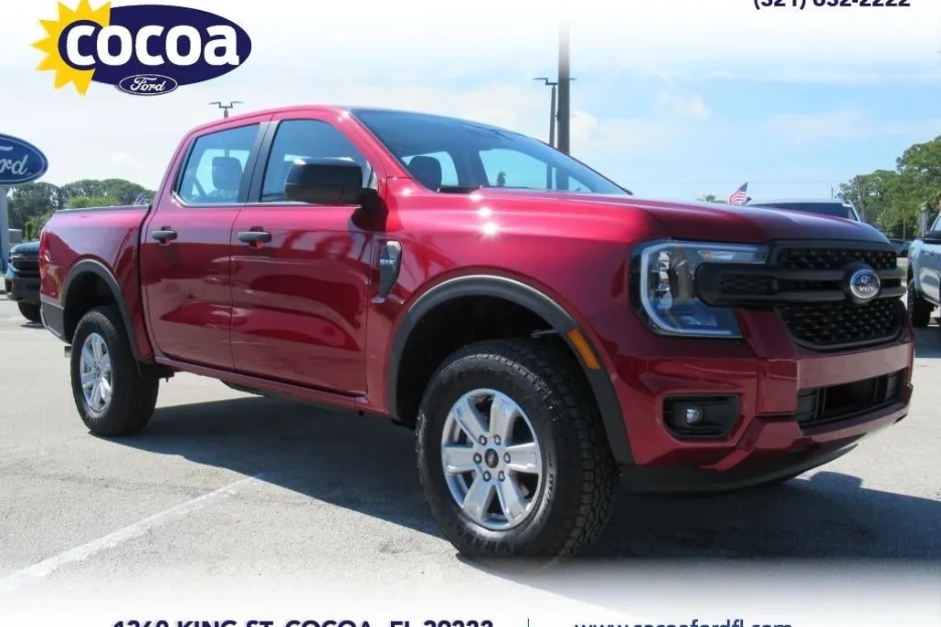 2025 Ford Ranger XL photo 1