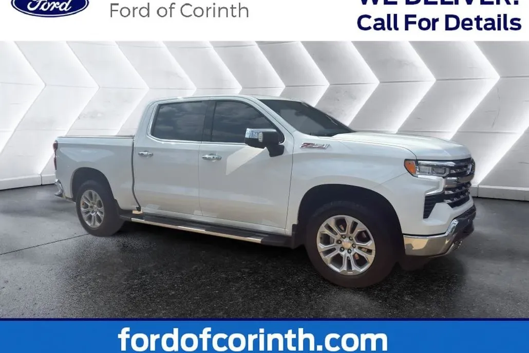 2024 Chevrolet Silverado 1500 LTZ photo 1