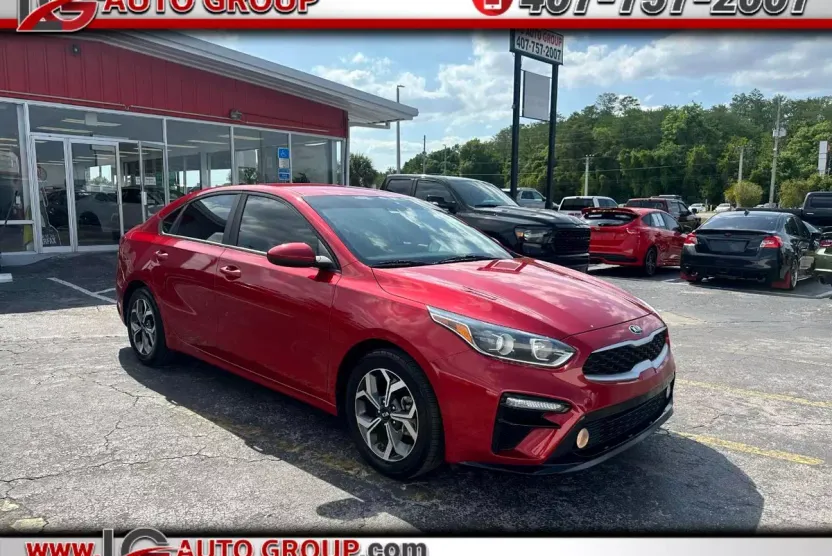 2019 Kia Forte LXS photo 1